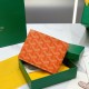 Goyard Victoire Wallet Orange Goyard Victoire Wallet Orange