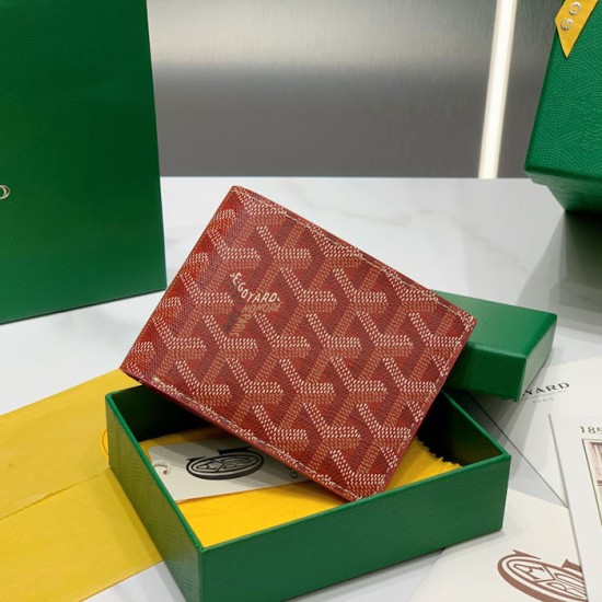 Goyard Victoire Wallet Red Goyard Victoire Wallet Red