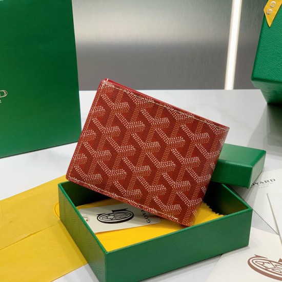 Goyard Victoire Wallet Red Goyard Victoire Wallet Red