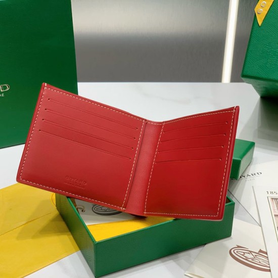 Goyard Victoire Wallet Red Goyard Victoire Wallet Red