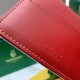 Goyard Victoire Wallet Red Goyard Victoire Wallet Red