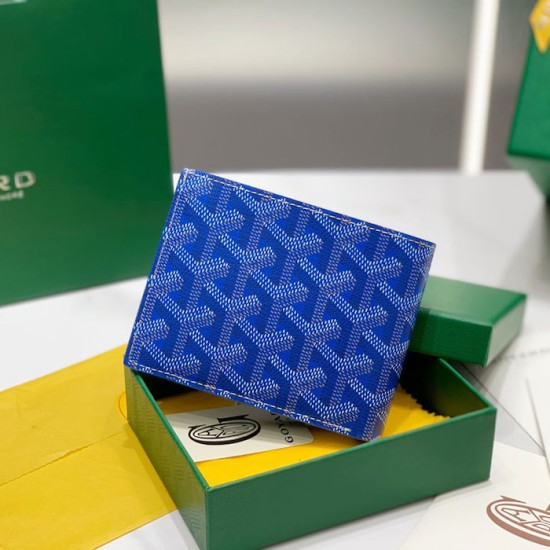 Goyard Victoire Wallet Light Blue Goyard Victoire Wallet Light Blue