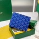 Goyard Victoire Wallet Light Blue Goyard Victoire Wallet Light Blue