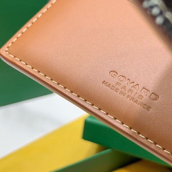 Goyard Victoire Wallet Tan Goyard Victoire Wallet Tan