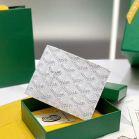 Goyard Victoire Wallet White