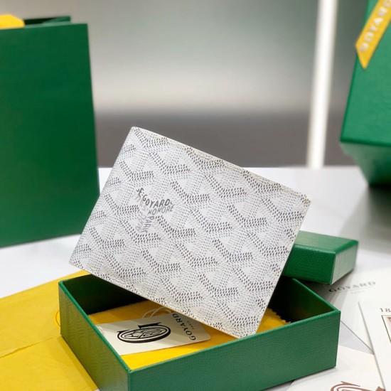 Goyard Victoire Wallet White Goyard Victoire Wallet White