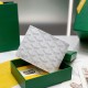 Goyard Victoire Wallet White Goyard Victoire Wallet White