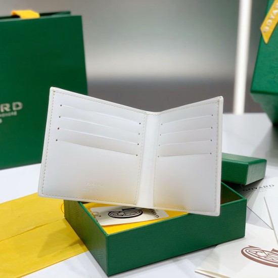 Goyard Victoire Wallet White Goyard Victoire Wallet White