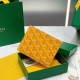 Goyard Victoire Wallet Yellow Goyard Victoire Wallet Yellow