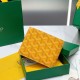 Goyard Victoire Wallet Yellow Goyard Victoire Wallet Yellow