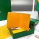Goyard Victoire Wallet Yellow Goyard Victoire Wallet Yellow