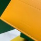 Goyard Victoire Wallet Yellow Goyard Victoire Wallet Yellow