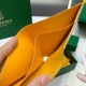 Goyard Victoire Wallet Yellow Goyard Victoire Wallet Yellow