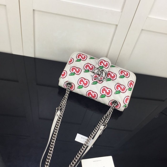 Gucci Chinese Valentine&#39;s Day GG Marmont small bag