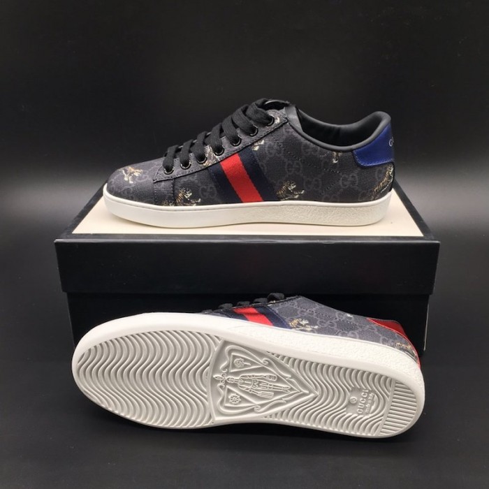 mens blue gucci sneakers off 50% - www 