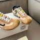 Loewe Ballet Runner 2.0 in nylon and calfskin black/beige Loewe Ballet Runner 2.0 in nylon and calfskin black/beige