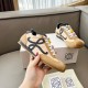 Loewe Ballet Runner 2.0 in nylon and calfskin black/beige Loewe Ballet Runner 2.0 in nylon and calfskin black/beige