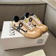 Loewe Ballet Runner 2.0 in nylon and calfskin black/beige Loewe Ballet Runner 2.0 in nylon and calfskin black/beige