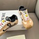 Loewe Ballet Runner 2.0 in nylon and calfskin black/beige Loewe Ballet Runner 2.0 in nylon and calfskin black/beige