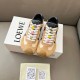 Loewe Ballet Runner 2.0 in nylon and calfskin black/beige Loewe Ballet Runner 2.0 in nylon and calfskin black/beige