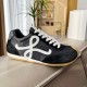 Loewe Ballet Runner 2.0 in nylon and calfskin black/white Loewe Ballet Runner 2.0 in nylon and calfskin black/white