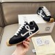 Loewe Ballet Runner 2.0 in nylon and calfskin black/white Loewe Ballet Runner 2.0 in nylon and calfskin black/white