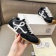 Loewe Ballet Runner 2.0 in nylon and calfskin black/white Loewe Ballet Runner 2.0 in nylon and calfskin black/white