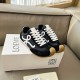 Loewe Ballet Runner 2.0 in nylon and calfskin black/white Loewe Ballet Runner 2.0 in nylon and calfskin black/white