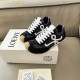 Loewe Ballet Runner 2.0 in nylon and calfskin black/white Loewe Ballet Runner 2.0 in nylon and calfskin black/white