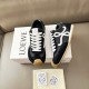 Loewe Ballet Runner 2.0 in nylon and calfskin black/white Loewe Ballet Runner 2.0 in nylon and calfskin black/white