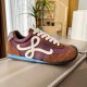 Loewe Ballet Runner 2.0 in nylon and calfskin white/brown Loewe Ballet Runner 2.0 in nylon and calfskin white/brown