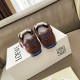Loewe Ballet Runner 2.0 in nylon and calfskin white/brown Loewe Ballet Runner 2.0 in nylon and calfskin white/brown