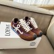Loewe Ballet Runner 2.0 in nylon and calfskin white/brown Loewe Ballet Runner 2.0 in nylon and calfskin white/brown