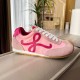 Loewe Ballet Runner 2.0 in nylon and calfskin red/pink Loewe Ballet Runner 2.0 in nylon and calfskin red/pink