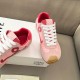 Loewe Ballet Runner 2.0 in nylon and calfskin red/pink Loewe Ballet Runner 2.0 in nylon and calfskin red/pink