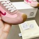 Loewe Ballet Runner 2.0 in nylon and calfskin red/pink Loewe Ballet Runner 2.0 in nylon and calfskin red/pink