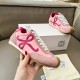 Loewe Ballet Runner 2.0 in nylon and calfskin red/pink Loewe Ballet Runner 2.0 in nylon and calfskin red/pink