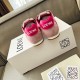 Loewe Ballet Runner 2.0 in nylon and calfskin red/pink Loewe Ballet Runner 2.0 in nylon and calfskin red/pink