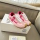 Loewe Ballet Runner 2.0 in nylon and calfskin red/pink Loewe Ballet Runner 2.0 in nylon and calfskin red/pink