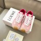 Loewe Ballet Runner 2.0 in nylon and calfskin red/pink Loewe Ballet Runner 2.0 in nylon and calfskin red/pink