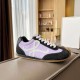Loewe Ballet Runner 2.0 in nylon and calfskin black/purple Loewe Ballet Runner 2.0 in nylon and calfskin black/purple