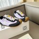 Loewe Ballet Runner 2.0 in nylon and calfskin black/purple Loewe Ballet Runner 2.0 in nylon and calfskin black/purple