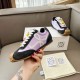 Loewe Ballet Runner 2.0 in nylon and calfskin black/purple Loewe Ballet Runner 2.0 in nylon and calfskin black/purple