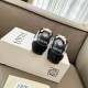 Loewe Ballet Runner 2.0 in nylon and calfskin black/purple Loewe Ballet Runner 2.0 in nylon and calfskin black/purple