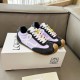 Loewe Ballet Runner 2.0 in nylon and calfskin black/purple Loewe Ballet Runner 2.0 in nylon and calfskin black/purple