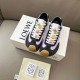 Loewe Ballet Runner 2.0 in nylon and calfskin black/purple Loewe Ballet Runner 2.0 in nylon and calfskin black/purple