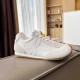Loewe Ballet Runner 2.0 in nylon and calfskin white/white Loewe Ballet Runner 2.0 in nylon and calfskin white/white