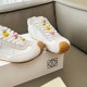 Loewe Ballet Runner 2.0 in nylon and calfskin white/white Loewe Ballet Runner 2.0 in nylon and calfskin white/white