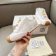 Loewe Ballet Runner 2.0 in nylon and calfskin white/white Loewe Ballet Runner 2.0 in nylon and calfskin white/white