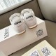Loewe Ballet Runner 2.0 in nylon and calfskin white/white Loewe Ballet Runner 2.0 in nylon and calfskin white/white